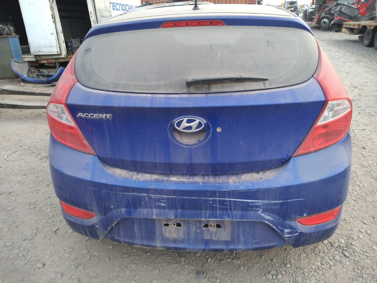  Hyundai ACCENT 2015    EN DESARME